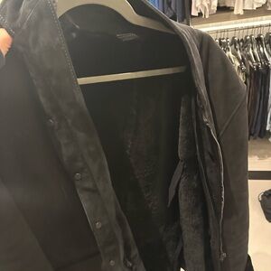 Ari Shearling Sheepskin Blazer Coat